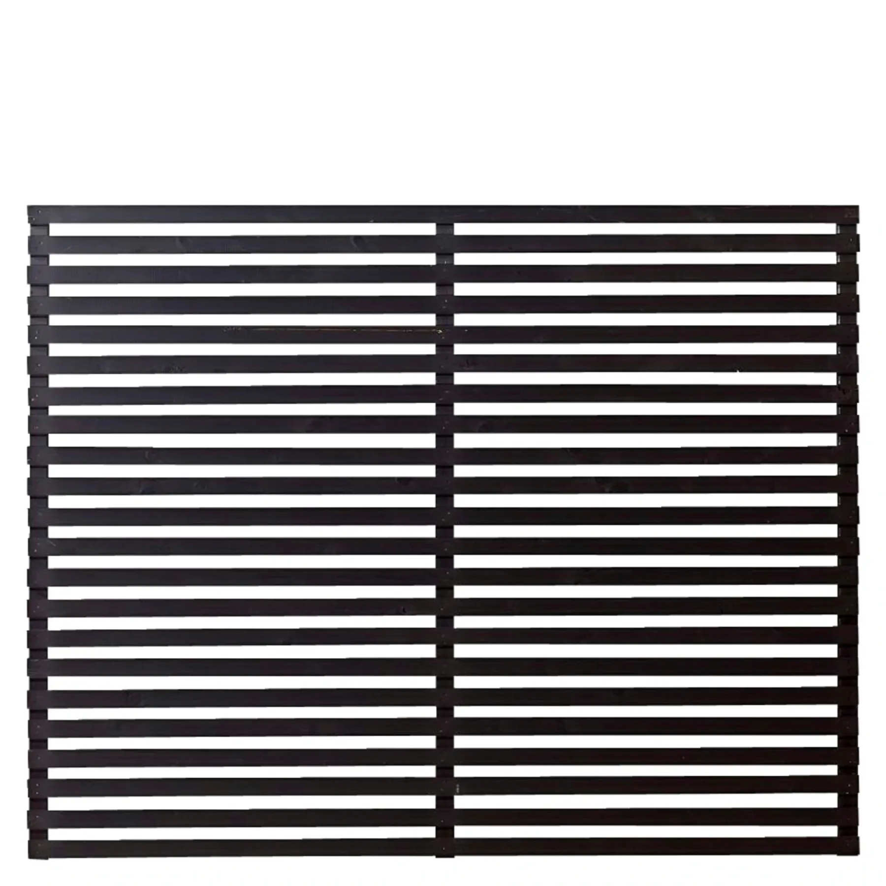 TOKYO TRÆHEGN FUNGICIDBEHANDLET OG GRUNDMALET SORT 180 X 140 CM>Plus Clearance