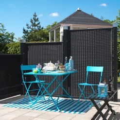 TREND KUNSTOFHEGN POLYRATTAN 115 X 110 CM>Plus Best