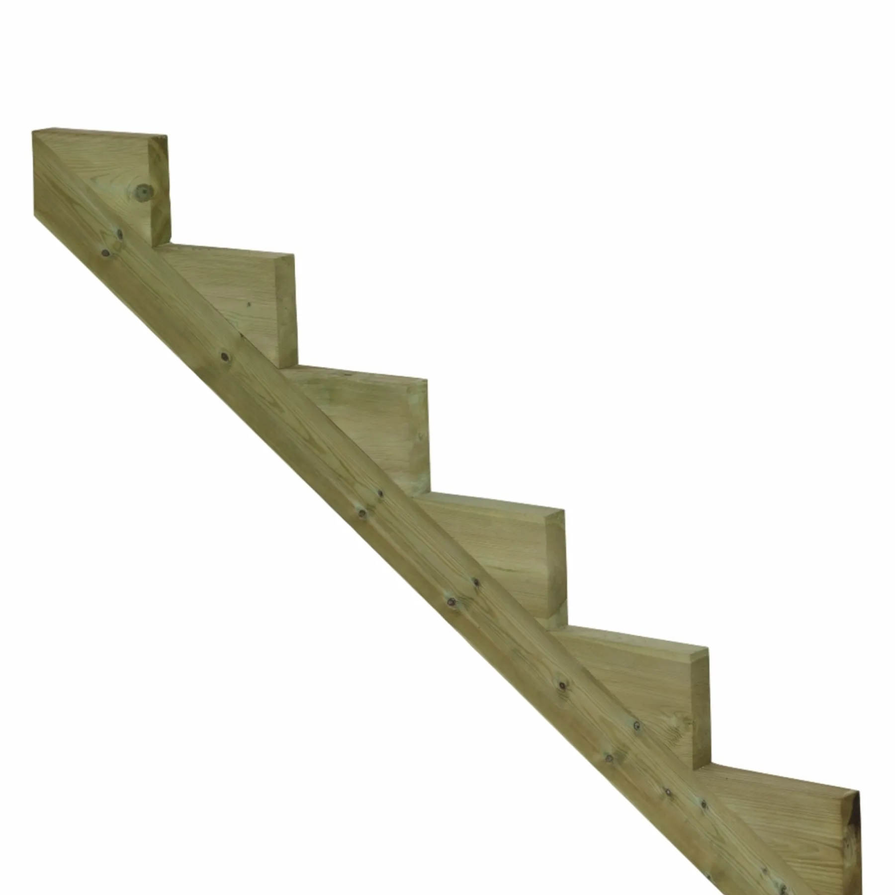 Trappevanger ^ Plus 6 TRIN TERRASSETRAPPE 1200 X 1050 MM