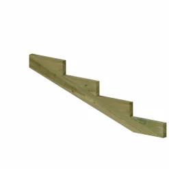 Trappevanger ^ Plus 4 TRIN TERRASSETRAPPE 1200 X 550 MM
