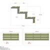 3 TRIN TERRASSETRAPPE 1200 X 540 MM>Plus Best