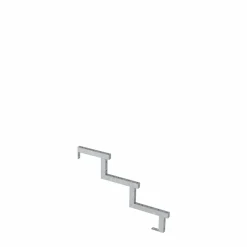 3 TRIN TERRASSETRAPPE 1200 X 540 MM>Plus Best