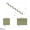 7 TRIN TERRASSETRAPPE 1800 X 1220 MM>Plus Hot