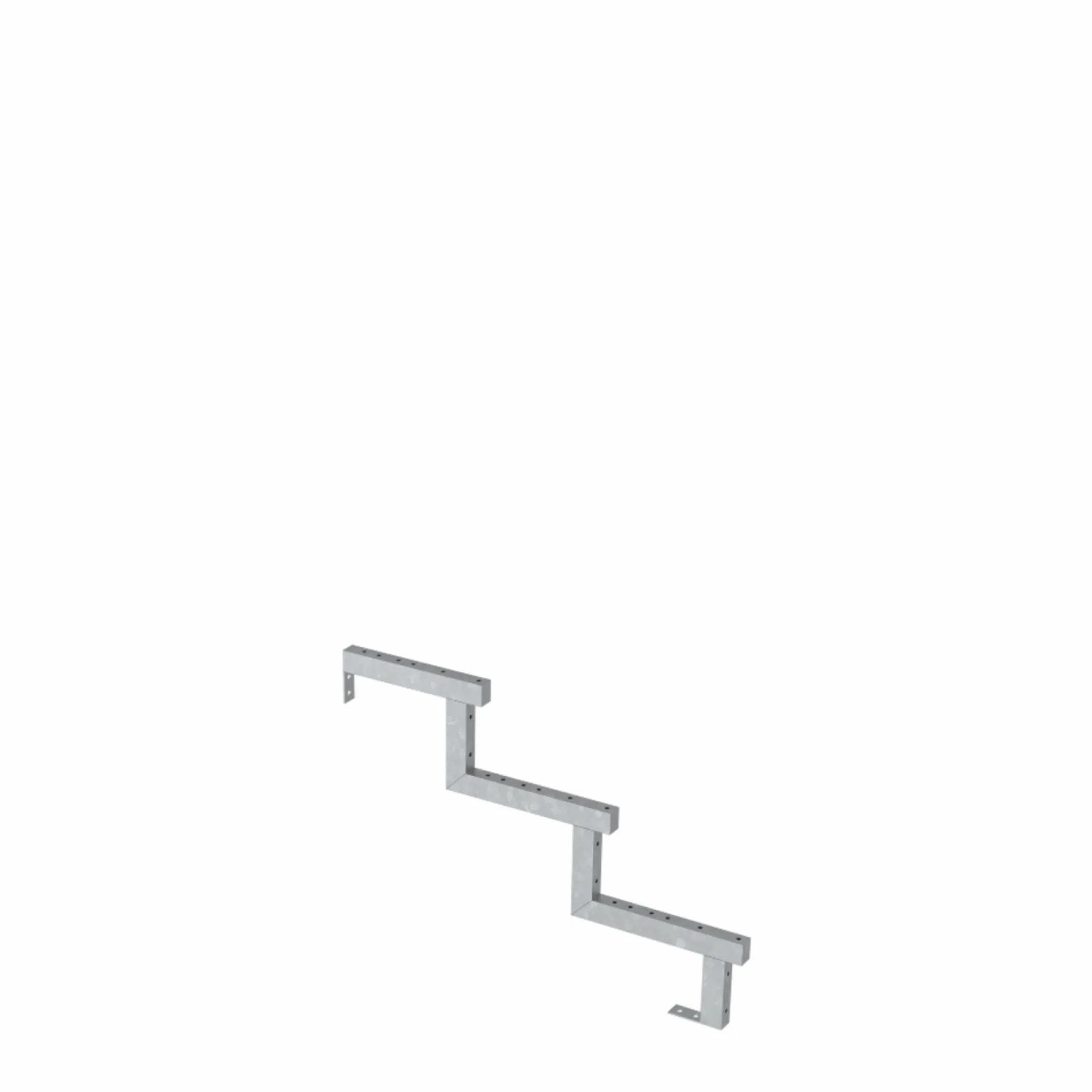 Trappevanger ^ Plus 3 TRIN TERRASSETRAPPE 1800 X 540 MM