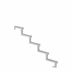 5 TRIN TERRASSETRAPPE 1200 X 880 MM>Plus