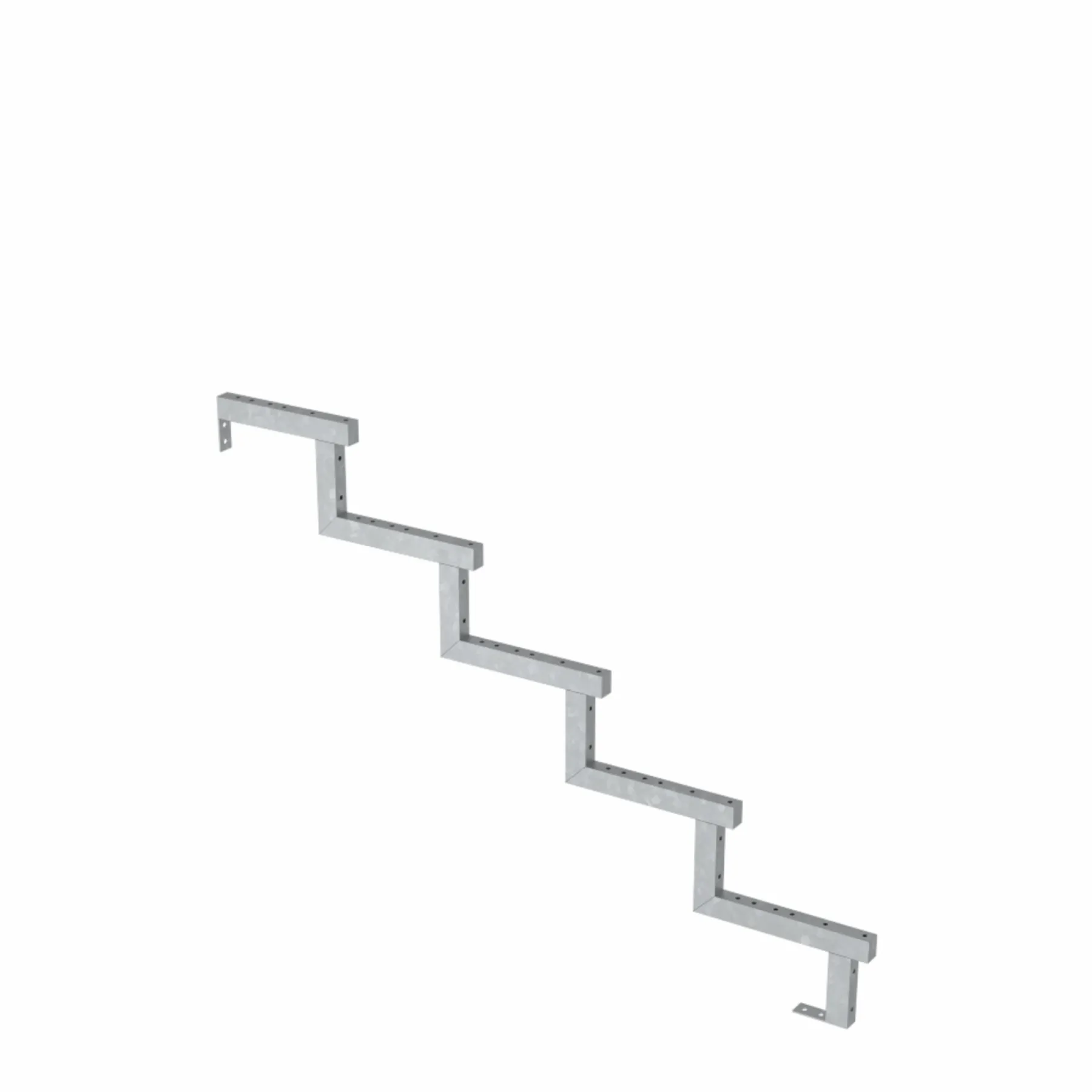 5 TRIN TERRASSETRAPPE 1200 X 880 MM>Plus