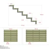 Trappevanger ^ Plus 5 TRIN TERRASSETRAPPE 1800 X 880 MM