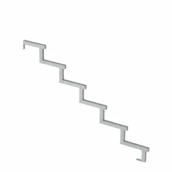 6 TRIN TERRASSETRAPPE 1200 X 1050 MM>Plus