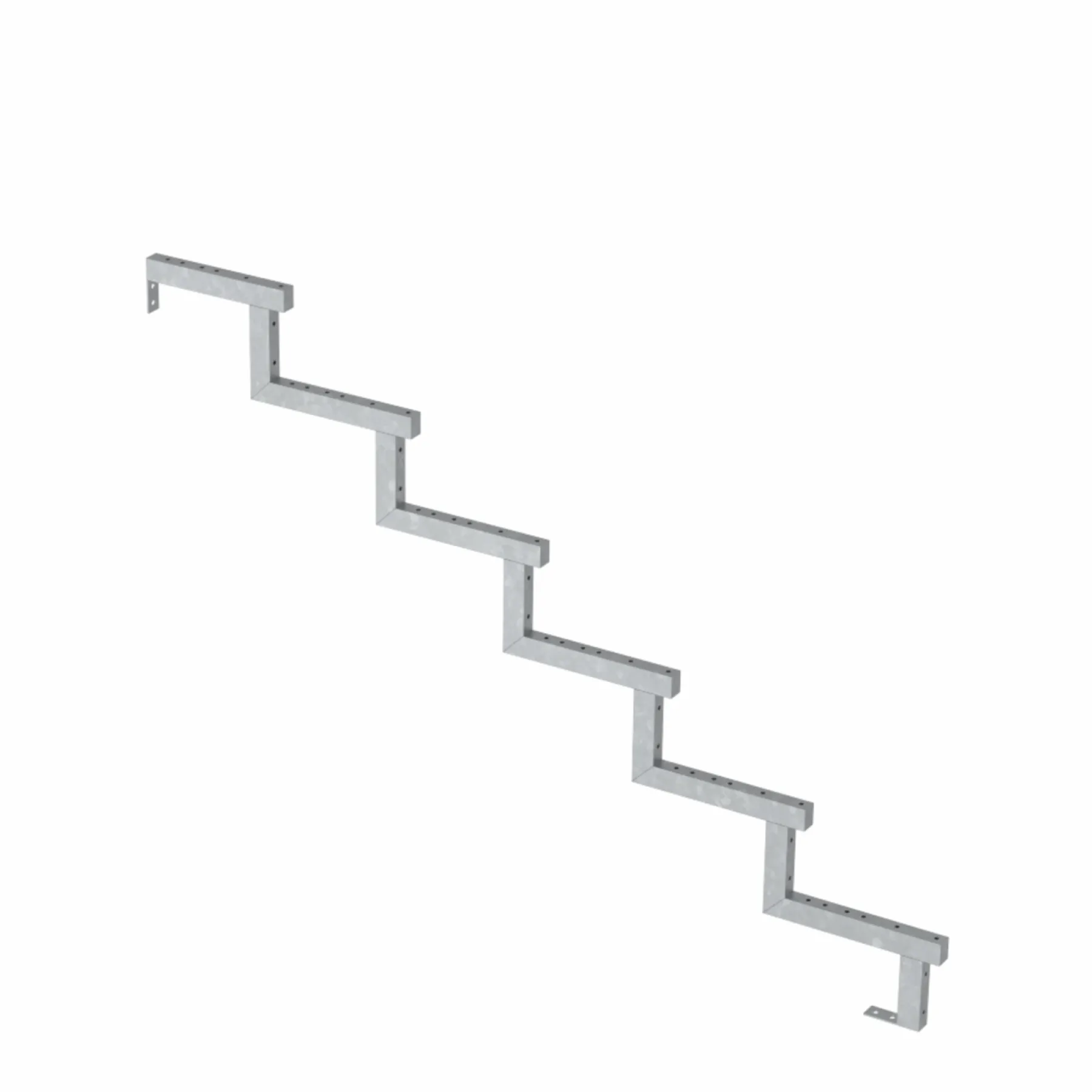 Trappevanger ^ Plus 5 TRIN TERRASSETRAPPE 1800 X 880 MM