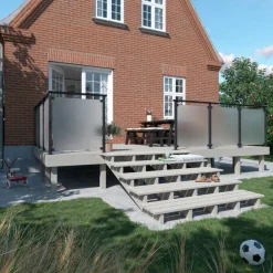 5 TRIN TERRASSETRAPPE 1800 X 680 MM>Plus Clearance