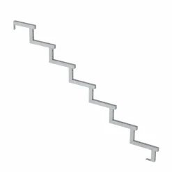 Trappevanger ^ Plus 7 TRIN TERRASSETRAPPE 1200 X 1220 MM