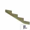 4 TRIN TRAPPEVANGE 42 X 520 MM>Plus Sale