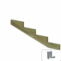 4 TRIN TRAPPEVANGE 42 X 520 MM>Plus Sale