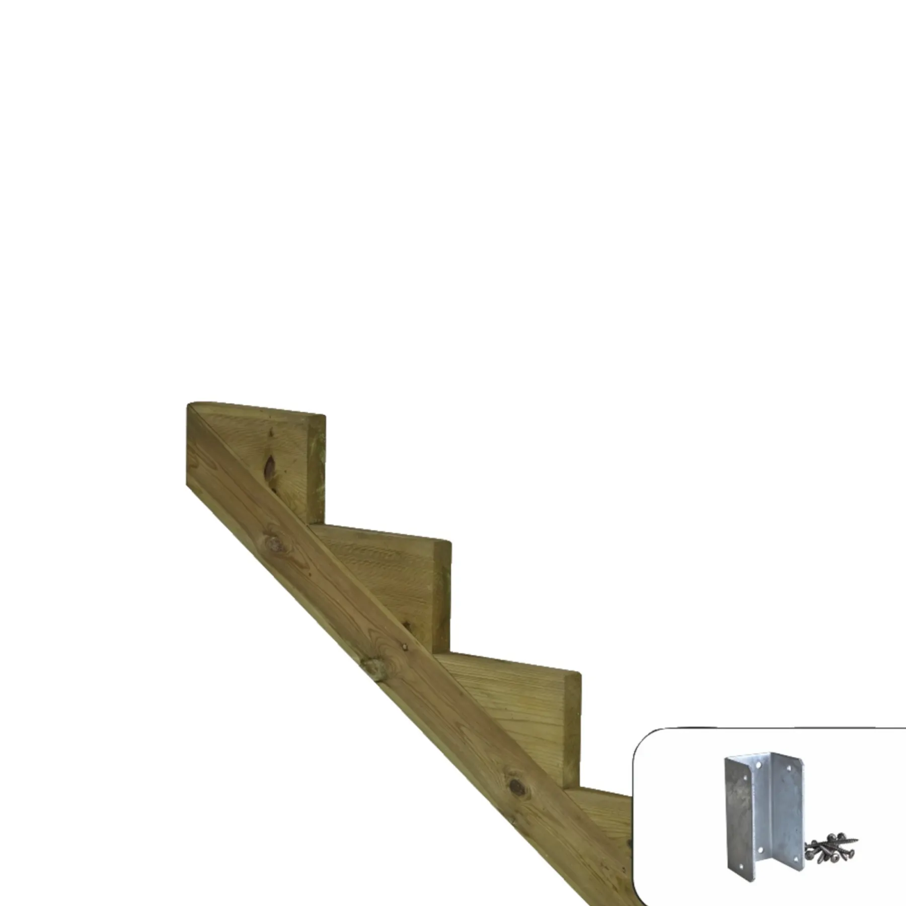 4 TRIN TRAPPEVANGE 42 X 680 MM>Plus Online
