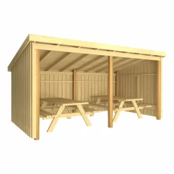 TYPE 1A MADPAKKEHUS 9,5 M²>Plus New