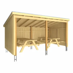 TYPE 1C MADPAKKEHUS 9,5 M²>Plus Outlet