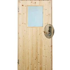 Yderdøre ^ Plus UDHUSDØR 55 X 886 X 1978 MM VENSTRE
