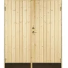 VIBO UDHUSDØRE DOBBELT UDHUSDØR 105 X 1512 X 1978 MM HØJRE>Plus