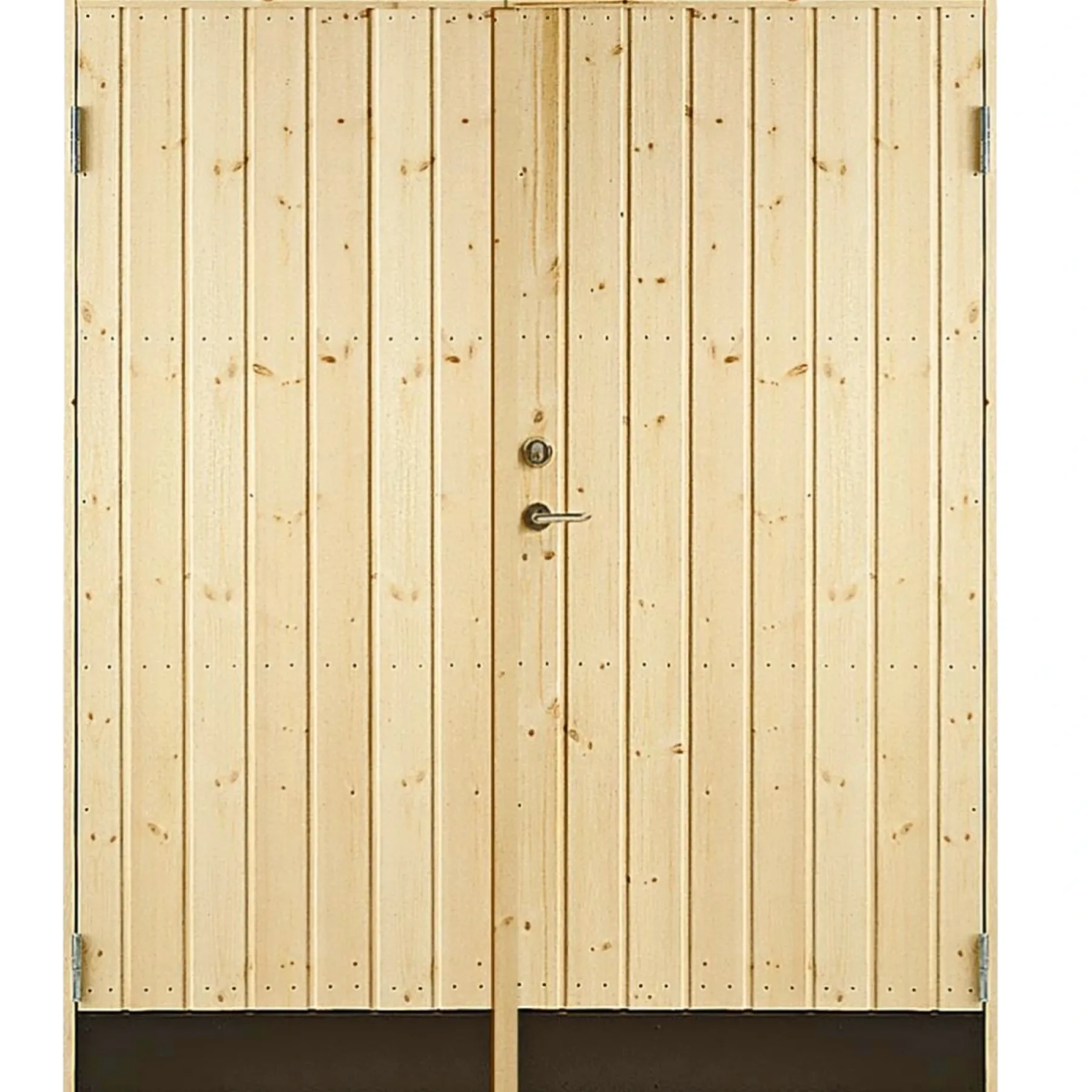 VIBO UDHUSDØRE DOBBELT UDHUSDØR 105 X 1512 X 1978 MM HØJRE>Plus