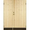Yderdøre ^ Plus VIBO UDHUSDØRE DOBBELT UDHUSDØR 105 X 1278 X 1978 MM HØJRE