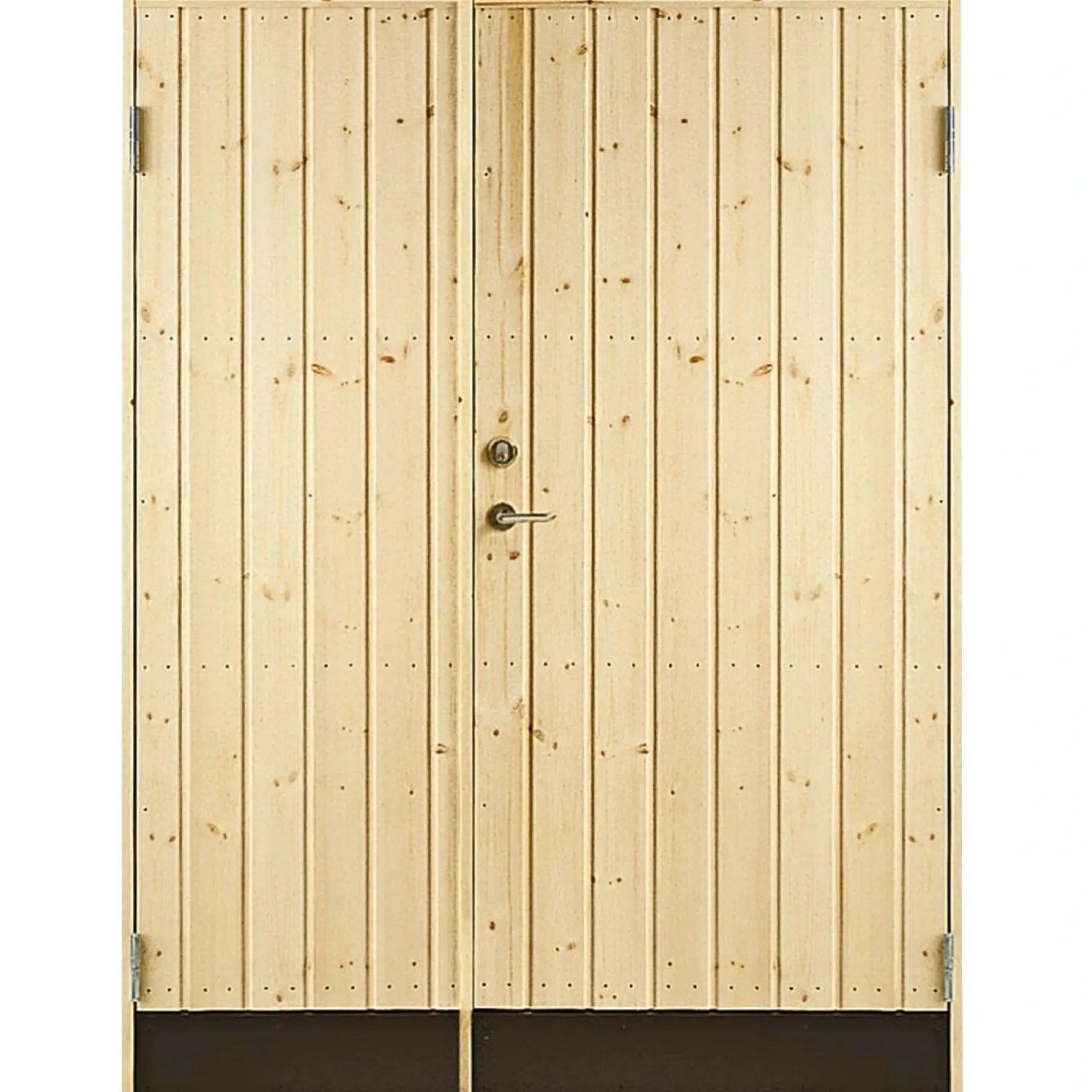 Yderdøre ^ Plus VIBO UDHUSDØRE DOBBELT UDHUSDØR 105 X 1278 X 1978 MM HØJRE