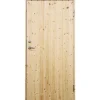 VIBO UDHUSDØRE PANEL UDHUSDØR 105 X 886 X 1978 MM HØJRE>Plus