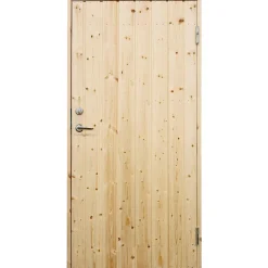 VIBO UDHUSDØRE PANEL UDHUSDØR 105 X 886 X 1978 MM HØJRE>Plus