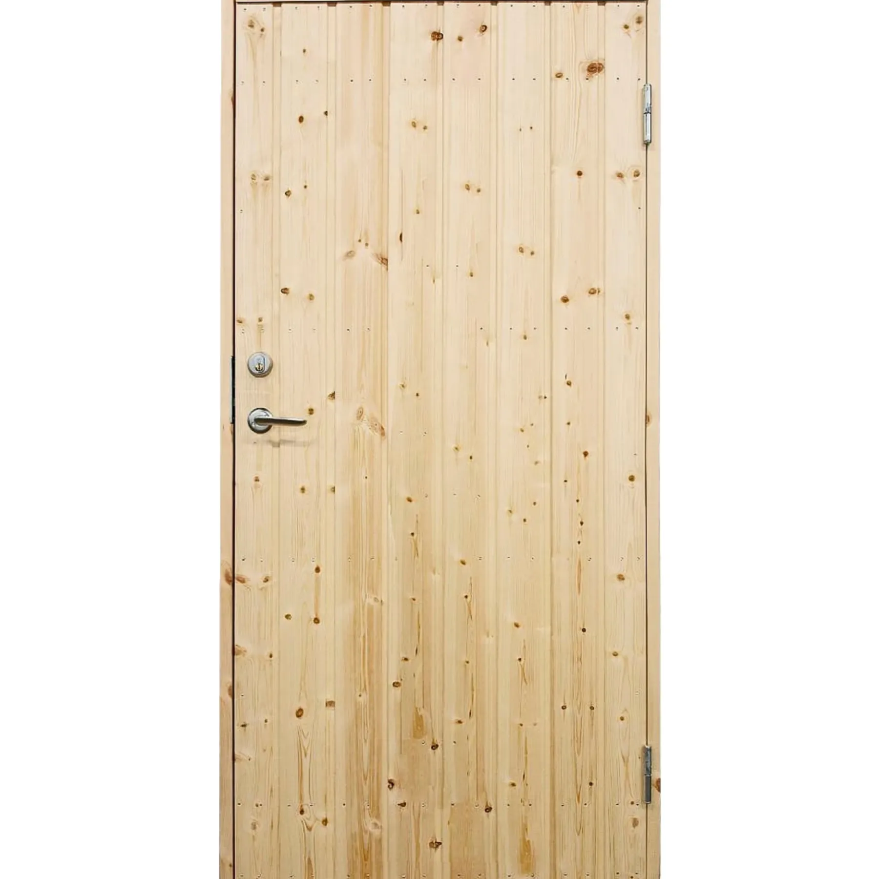 VIBO UDHUSDØRE PANEL UDHUSDØR 105 X 886 X 1978 MM HØJRE>Plus