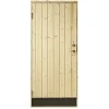 Yderdøre ^ Plus VIBO UDHUSDØRE PANEL UDHUSDØR 105 X 886 X 1978 MM VENSTRE