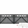 VINESSE LÅGE FUNGICIDBEHANDLET OG GRUNDMALET SORT 300 X 98 CM>Plus Sale