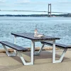 WEGA BORDBÆNKESÆT SORT>Plus Hot