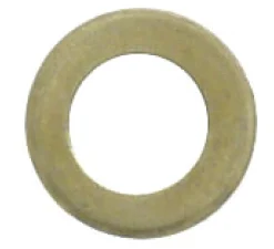 Hængsler ^ PN beslag DØRRING 17X10X3 MM MESSING 6 STK