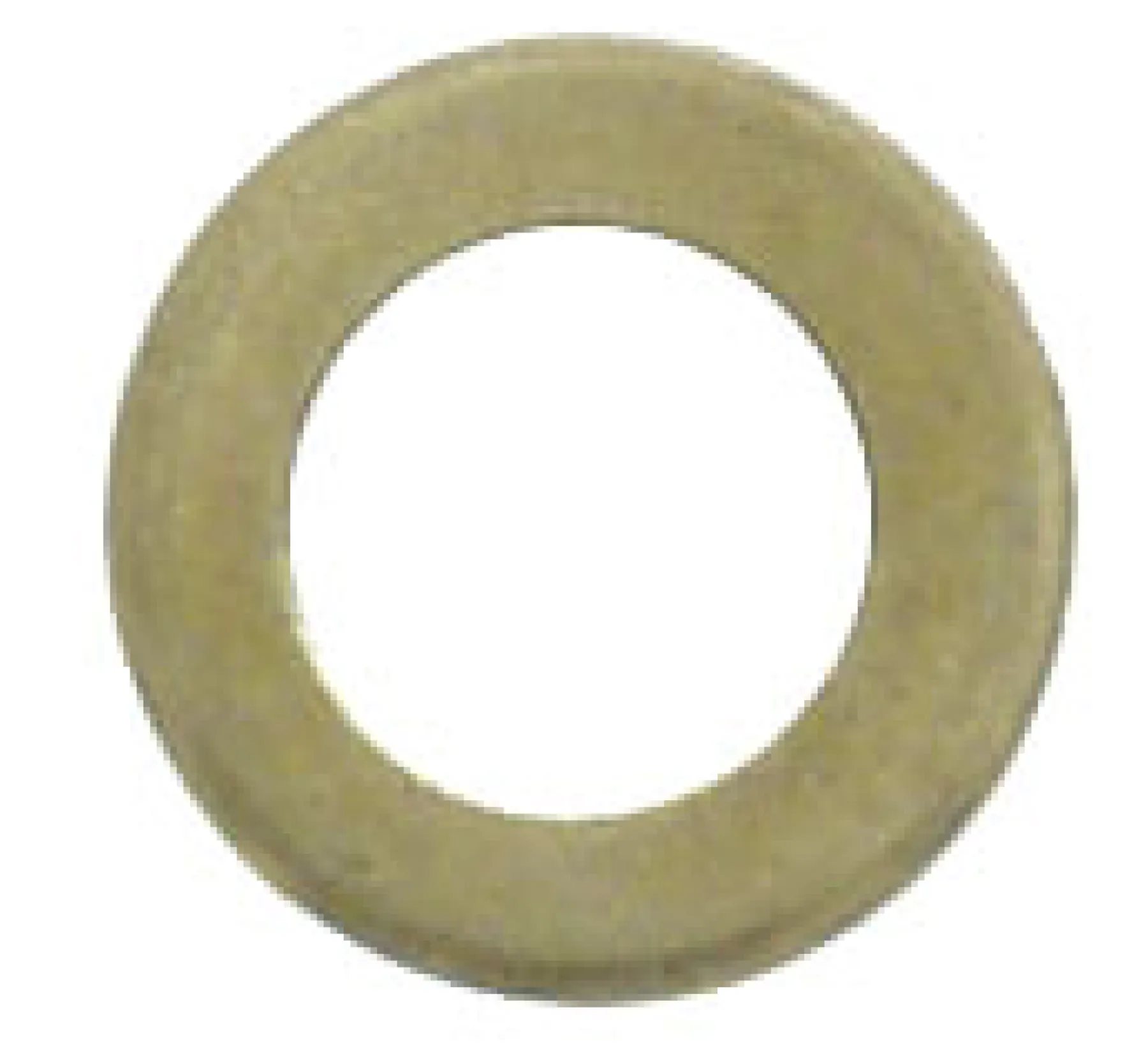 Hængsler ^ PN beslag DØRRING 17X10X3 MM MESSING 6 STK