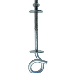 Kroge ^ PN beslag GYNGEKROG 9X210 MM VARMFORZINKET 1 STK