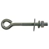 Kroge ^ PN beslag ØJEBOLT M10X132 MM ELFORZINKET 1 STK