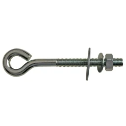 Kroge ^ PN beslag ØJEBOLT M10X132 MM ELFORZINKET 1 STK