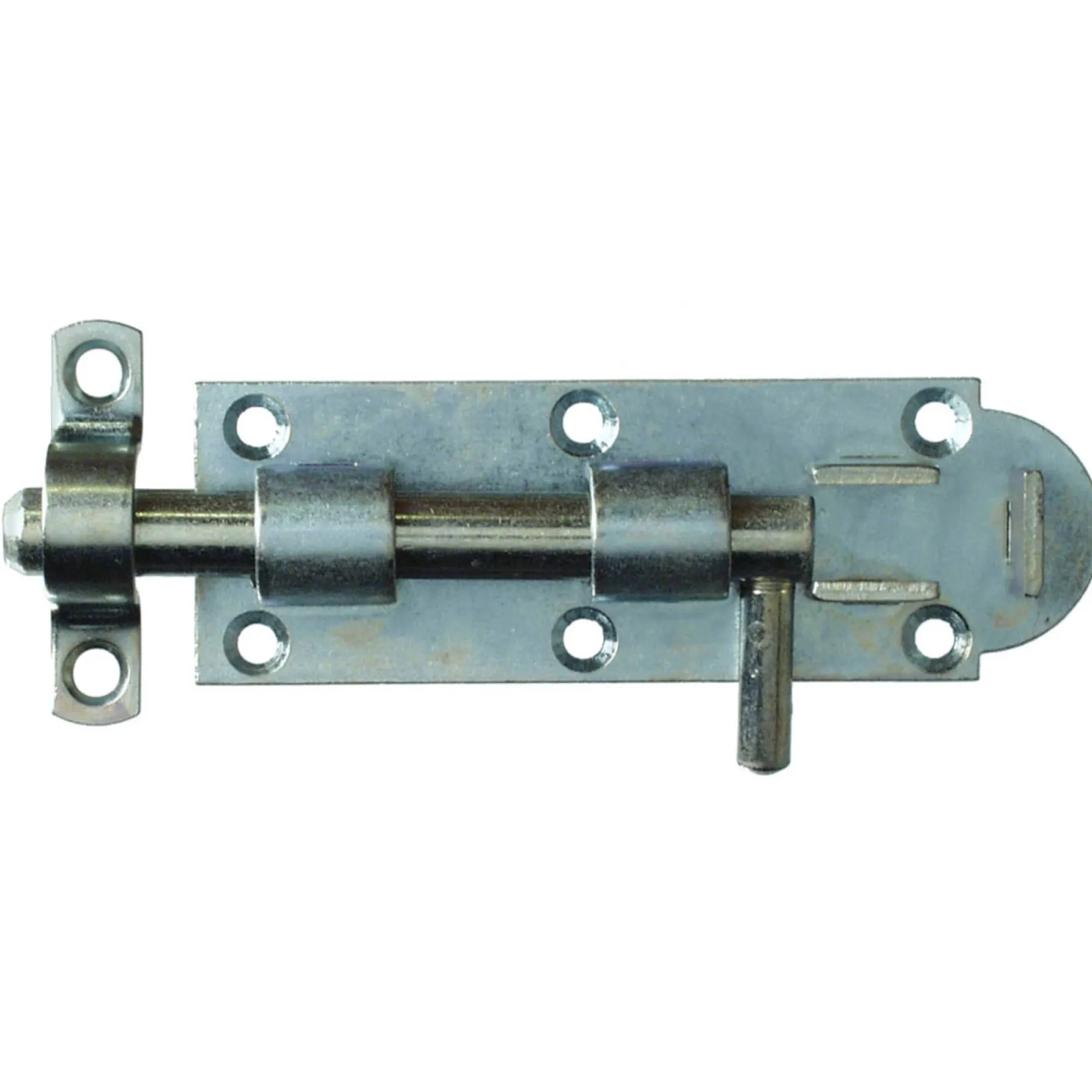 Vindues- & Dørbeslag ^ PN beslag SKUDRIGLE 130 MM ELFORZINKET