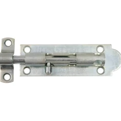 Vindues- & Dørbeslag ^ PN beslag SKUDRIGLE 105 MM ELFORZINKET