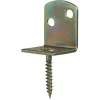 Konstruktionsbeslag ^ PN beslag STAKITHOLDERE 40X32 MM ELFORZINKET