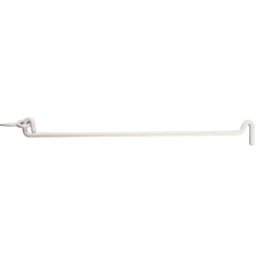 Kroge ^ PN beslag STORMKROG 312 MM PULVERLAKERET 1 STK