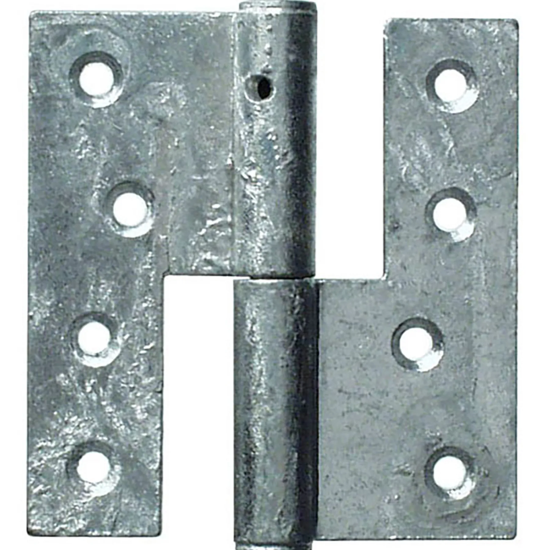 VINDUES- OG DØRHÆNGSEL 85X33 MM VENSTRE VARMFORZINKET 1 STK>PN beslag