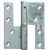 VINDUES- OG DØRHÆNGSEL 123X45 MM HØJRE VARMFORZINKET 1 STK>PN beslag Sale