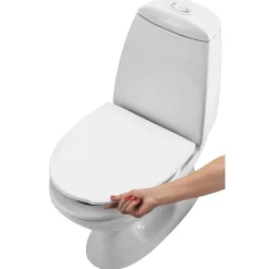 Toiletsæder ^ Pressalit CERA S788 TOILETSÆDE HVID