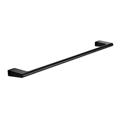 Tilbehør Badeværelse ^ Pressalit STYLE HÅNDKLÆDESTANG MAT SORT 61 CM