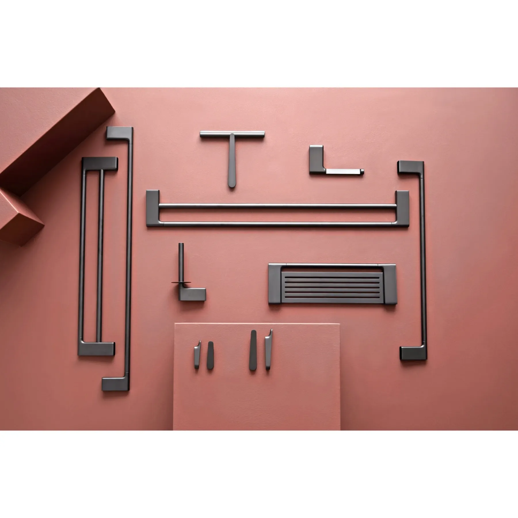 Tilbehør Badeværelse ^ Pressalit STYLE TOILETPAPIRHOLDER MAT SORT