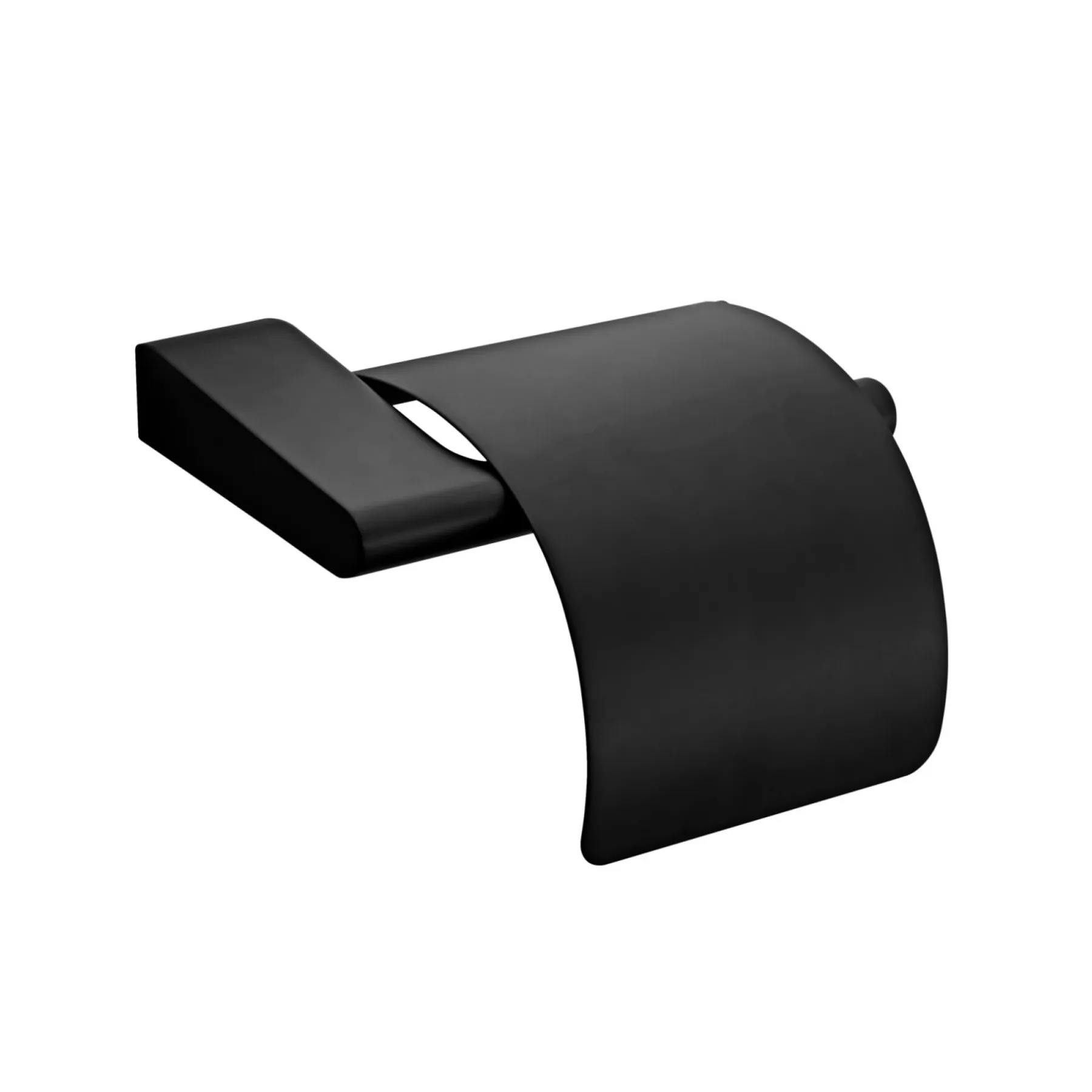 Tilbehør Badeværelse ^ Pressalit STYLE TOILETPAPIRHOLDER MAT SORT