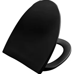 CERA S1180 TOILETSÆDE SORT>Pressalit