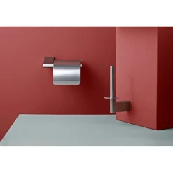 STYLE TOILETPAPIRHOLDER BØRSTET STÅL>Pressalit