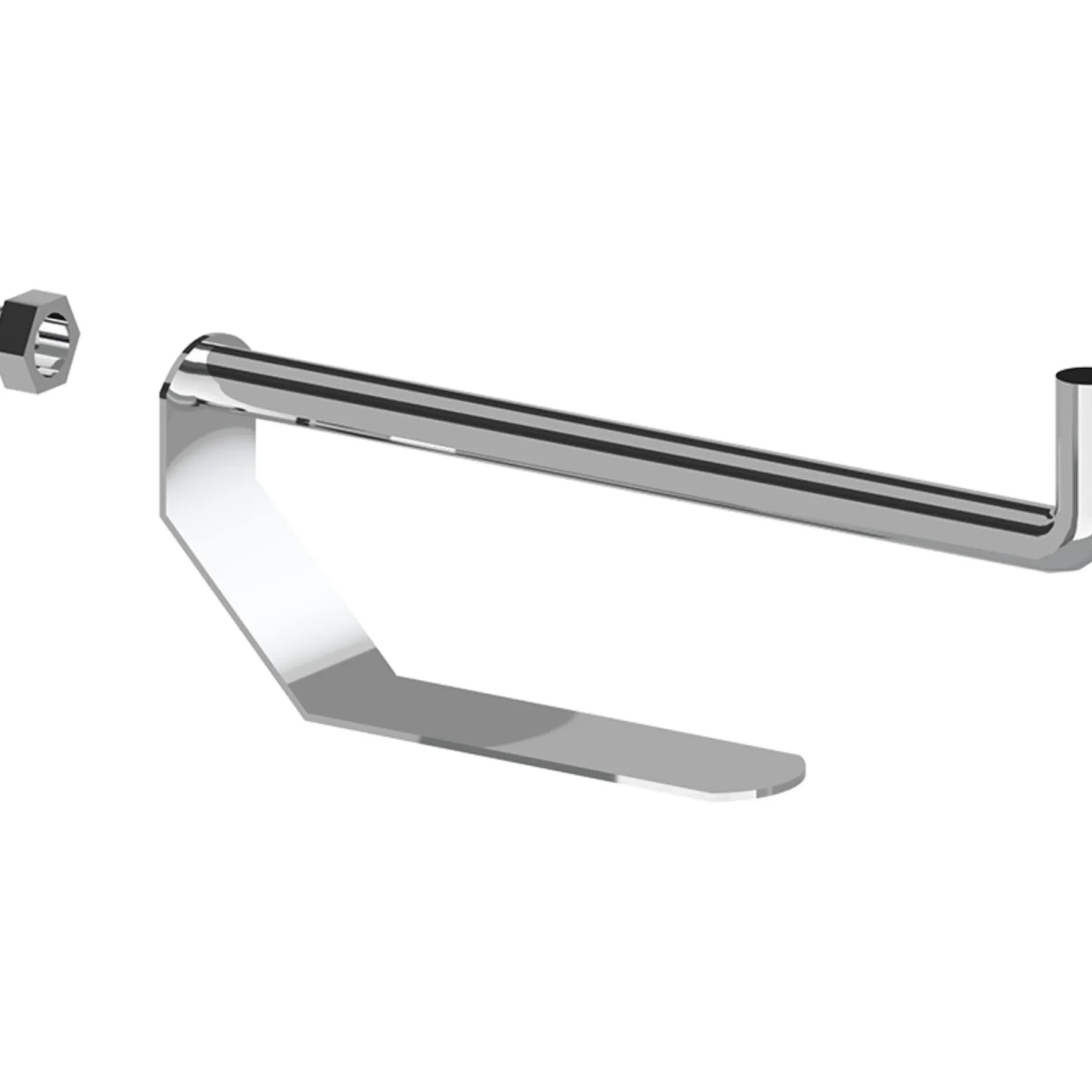 VALUE TOILETPAPIRHOLDER KROM>Pressalit Discount