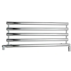 Håndklædetørrere ^ Prestige PARIS PARIS HÅNDKLÆDETØRRER, CENTRAL- OG FJERNVARME KROM 900X342MM